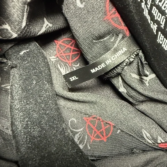 *READ* KILLSTAR PANDORAS REVENGE HI LO SHIRT DRESS SZ 3X EUC - Picture 3 of 9